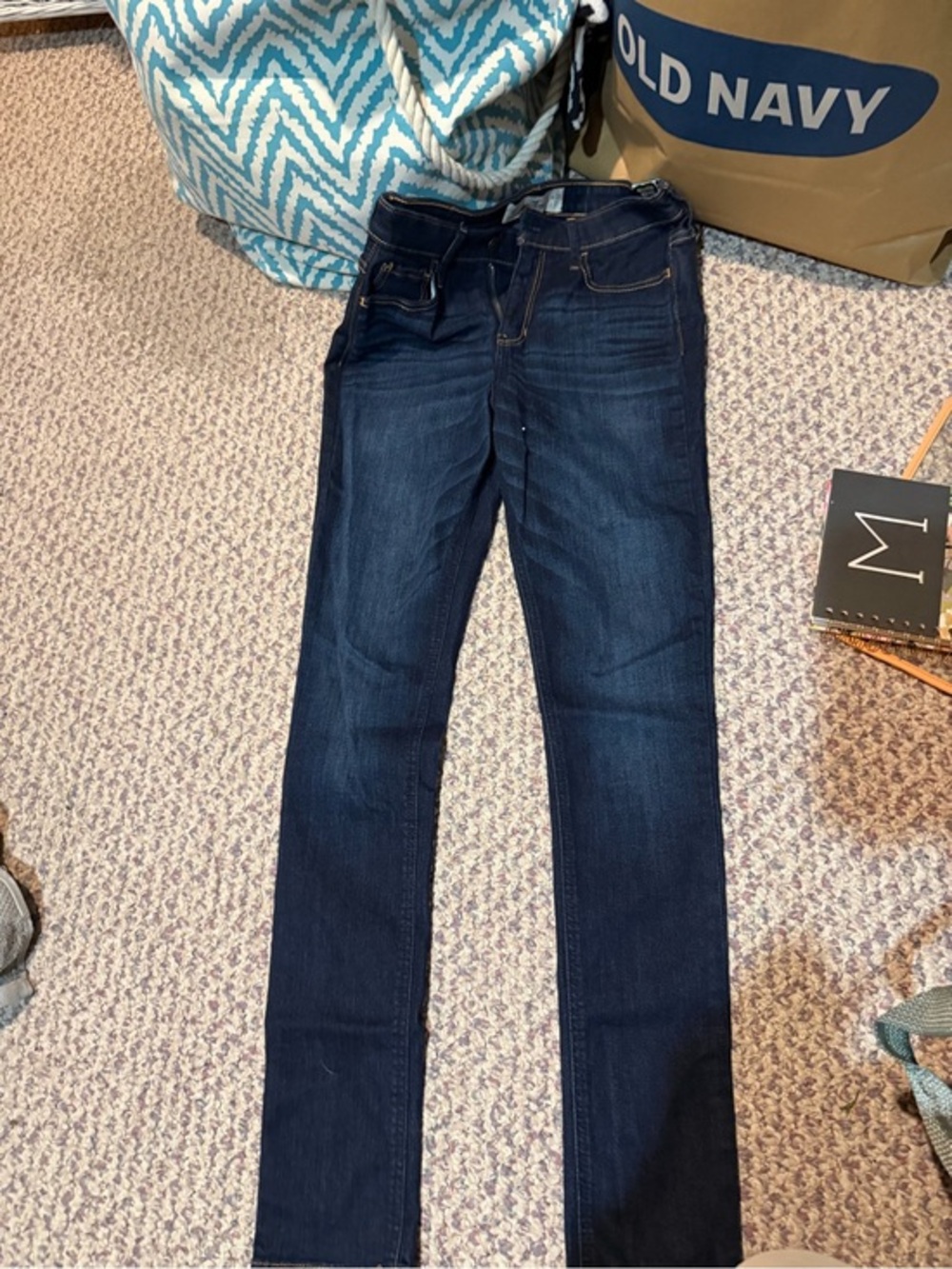 Women's Jeans in Classic Blue Denim